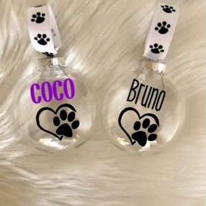 Fur Baby ornaments